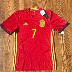Spain Soccer Jersey